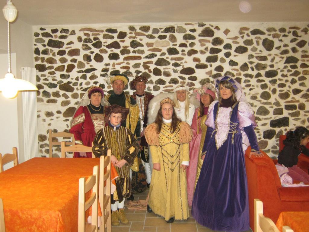 Brez Agriturismo Pisani מראה חיצוני תמונה